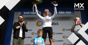 Isaac del Toro gana el prólogo de la Vuelta a Alemania