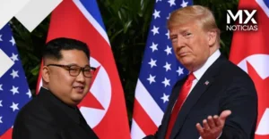 Trump ordena reducir ejercicios militares de EU y Corea del Sur y destaca su relación con Kim Jong-un