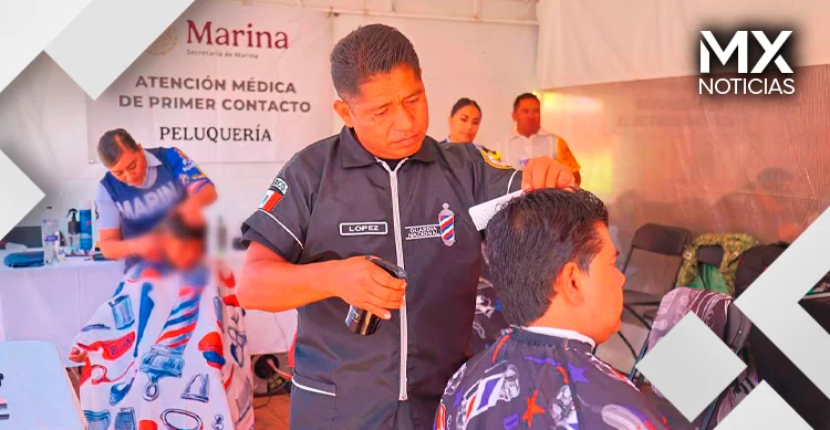 Más de 7 mil habitantes de Ahuazotepec reciben atención durante las Ferias de Paz