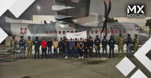 Caen 20 integrantes del CJNG y aseguran 113 vehículos, tigres y panteras