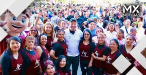 Realiza gobierno de Pepe Chedraui activación física musicalizada por el Mes de las Personas Adultas Mayores