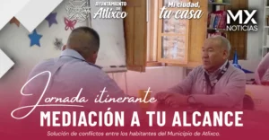 Atlixco impulsa la cultura de paz a través de jornadas de mediación