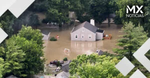 Al menos 6 personas han fallecido en las inundaciones de Indiana, Estados Unidos