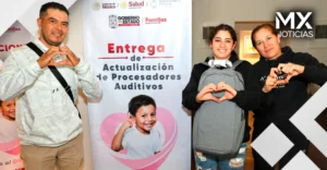 SEDIF destina inversión histórica para actualizar procesadores auditivos de 65 familias en Puebla