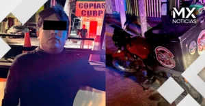 Detienen a joven por el robo de una motocicleta en Guadalupe, Nuevo León