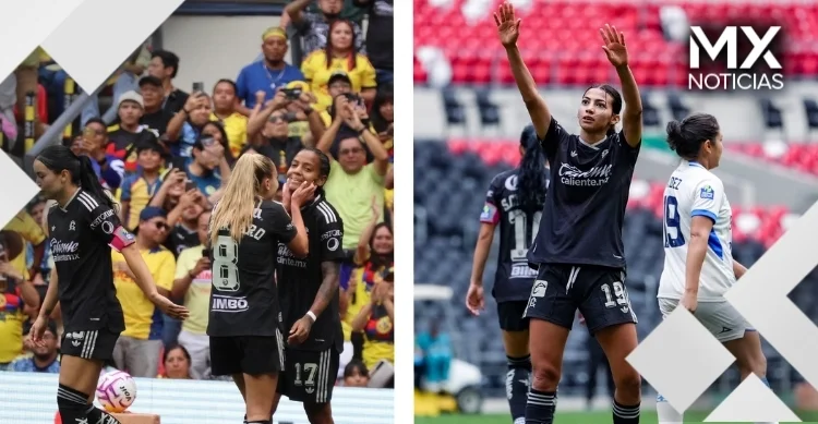 América Femenil aplasta 10-0 a Cruz Azul en su regreso al Estadio Banorte