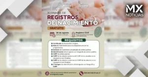 Antes de que aprenda a caminar, a tu bebé debes registrar: Atlixco tendrá jornada gratuita