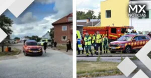 Ataque con espada en escuela de Suecia deja un muerto y varios heridos