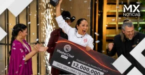 Claudia gana MasterChef México 24/7; Lancer queda en segundo
