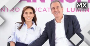 Colocan MariElise Budib y Pepe Chedraui primera piedra de LUMINA