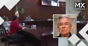 Congreso de Sinaloa aprueba licencia indefinida de Rubén Rocha Moya
