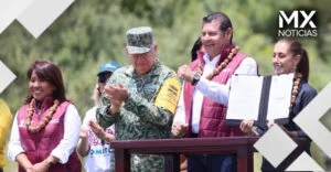Desde Puebla, presidenta Sheinbaum firma decreto para reforestar a México y restaurar ecosistemas