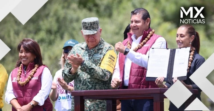 Desde Puebla, presidenta Sheinbaum firma decreto para reforestar a México y restaurar ecosistemas