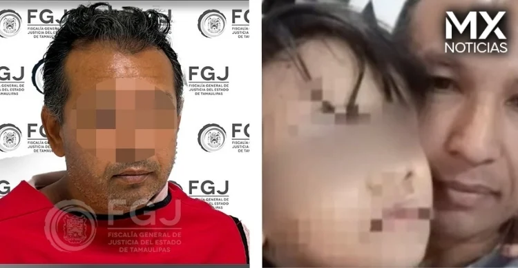 Detienen a padrastro de menor que quedó embarazada; lo acusan de violación