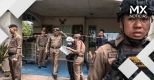 Adolescente mata a sus abuelos y desata tiroteo en escuela de Tailandia