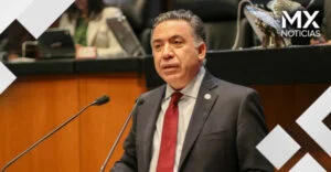 Enrique Inzunza reaparece en el Senado y rechaza acusaciones de nexos con el narco