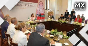 Gobiernos estatales de Puebla y Veracruz refuerzan coordinación en materia de seguridad