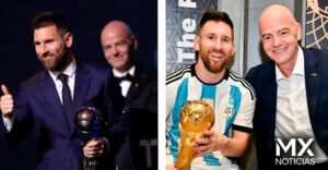 Infantino dedica emotivas palabras a Messi y reconoce su legado con Argentina
