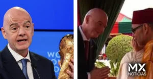 Infantino habría prometido la final del Mundial 2030 a Marruecos a cambio de apoyo
