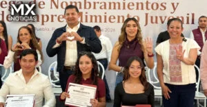 Laura Artemisa reconoce a juventudes como revolucionarias y motor de transformación en Puebla