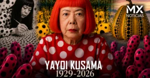 Muere Yayoi Kusama a los 97 años, la artista que hizo de los lunares una revolución visual