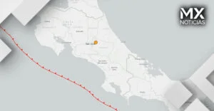 Dos sismos sacuden Costa Rica durante la madrugada del 24 de agosto