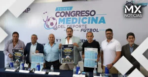 Presenta BUAP Primer Congreso Internacional de Medicina Deportiva Aplicada al Fútbol Actual