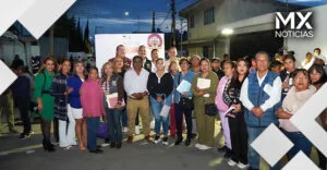 Entrega Gobierno de Pepe Chedraui modernización de 143 luminarias en la México 83