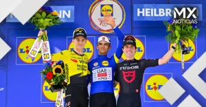 Isaac del Toro se proclama campeón de la Vuelta de Alemania