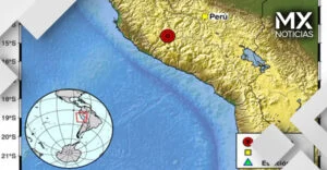 Fuerte sismo de 7.2 sacude Perú hoy 20 de agosto