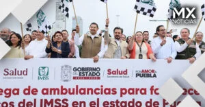 Nuevas ambulancias optimizan la atención médica del IMSS en Puebla