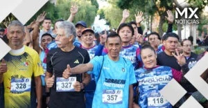 Celebra Gobierno de Pepe Chedraui la Carrera de las y los Policías de la Ciudad 2026
