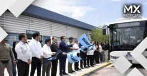 Dan banderazo de salida a nuevas unidades del Sistema de Transporte Universitario
