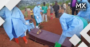 República Democrática del Congo sobrepasa los 6 mil contagios de ébola