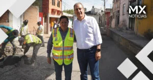 Supervisa Pepe Chedraui campaña “BacheAndo Puebla” en Xochimehuacan