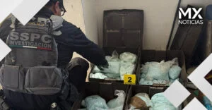García Harfuch confirma el aseguramiento de 120 kilos de fentanilo en Mexicali