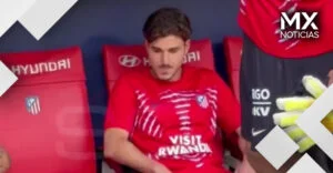 VIDEO | Julián Álvarez es abucheado por la afición del Atlético de Madrid
