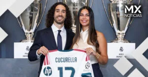 Real Madrid le da la bienvenida a Marc Cucurella