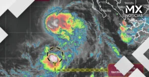 Tormenta Tropical ‘Julio’ se forma en el Oceano Pacífico
