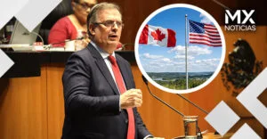 Marcelo Ebrard: “tensión entre Canadá y Estados Unidos no favorece a México”