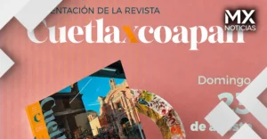 Gobierno de Pepe Chedraui presenta nuevo número de la revista Cuetlaxcoapan en la FILIP 2026
