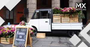 Presentan prototipo de vehículo eléctrico Olinia para carga