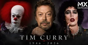 Falleció Tim Curry a los 80 años; el rostro que marcó a una generación