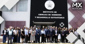 Preside rectora Lilia Cedillo Tercer Informe de Labores en el ICGDE