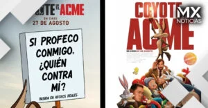 Profeco ofrece ayuda al Coyote en divertida promoción de Coyote vs. Acme