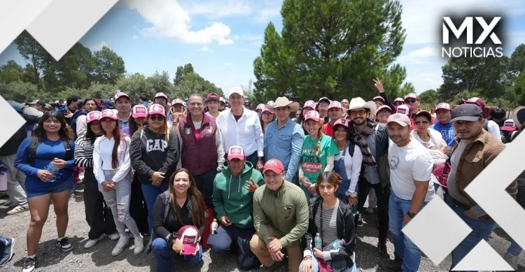 Suma Pepe Chedraui esfuerzos con Claudia Sheinbaum y Alejandro Armenta en la Jornada Nacional de Reforestación