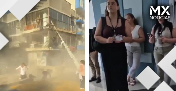 Trabajadores denuncian amenazas de una empresa por evacuar durante terremoto en Colombia
