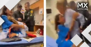 VIDEO | Agentes del ICE detienen a ecuatorianas mientras se recuperaban en el hospital