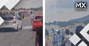 VIDEO | Balacera durante arrancones desata pánico en fiesta patronal del Edomex