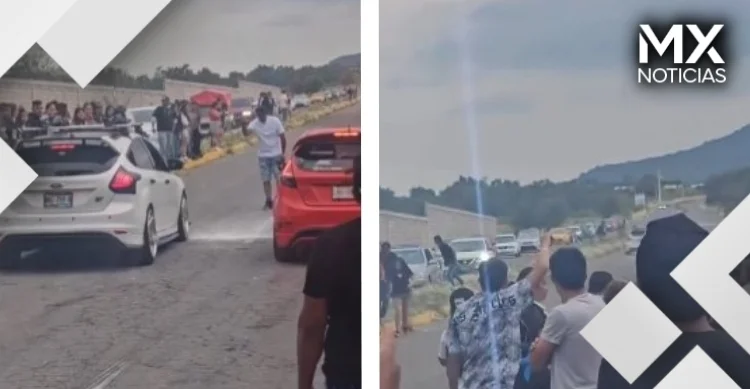 VIDEO | Balacera durante arrancones desata pánico en fiesta patronal del Edomex